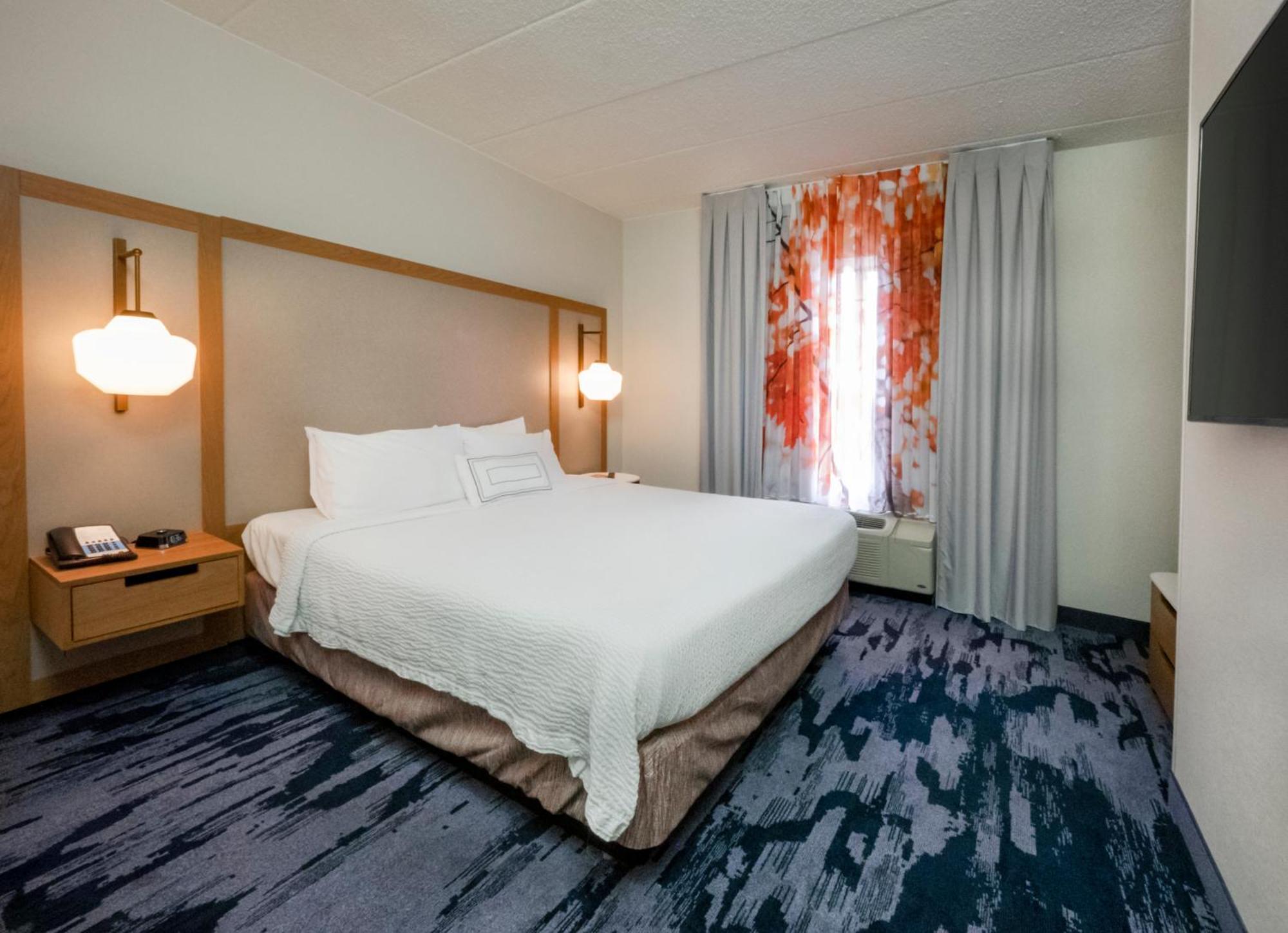 Fairfield Inn By Marriott Hazleton Esterno foto