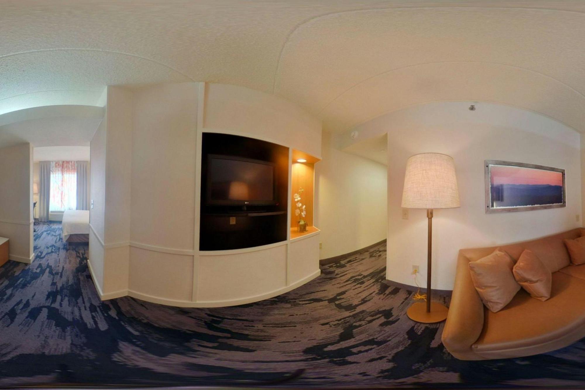 Fairfield Inn By Marriott Hazleton Esterno foto