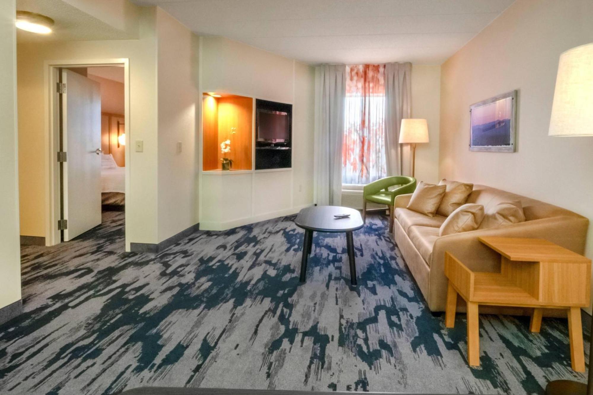 Fairfield Inn By Marriott Hazleton Esterno foto