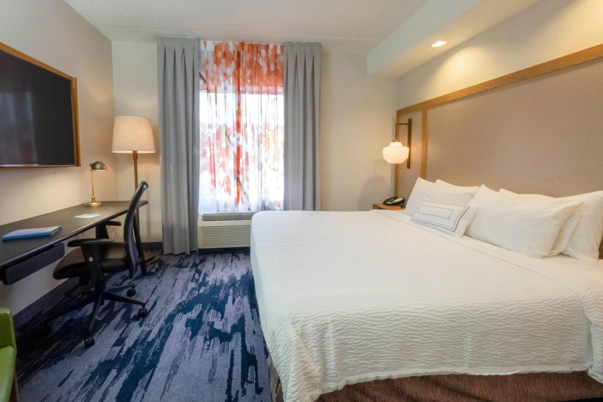 Fairfield Inn By Marriott Hazleton Esterno foto