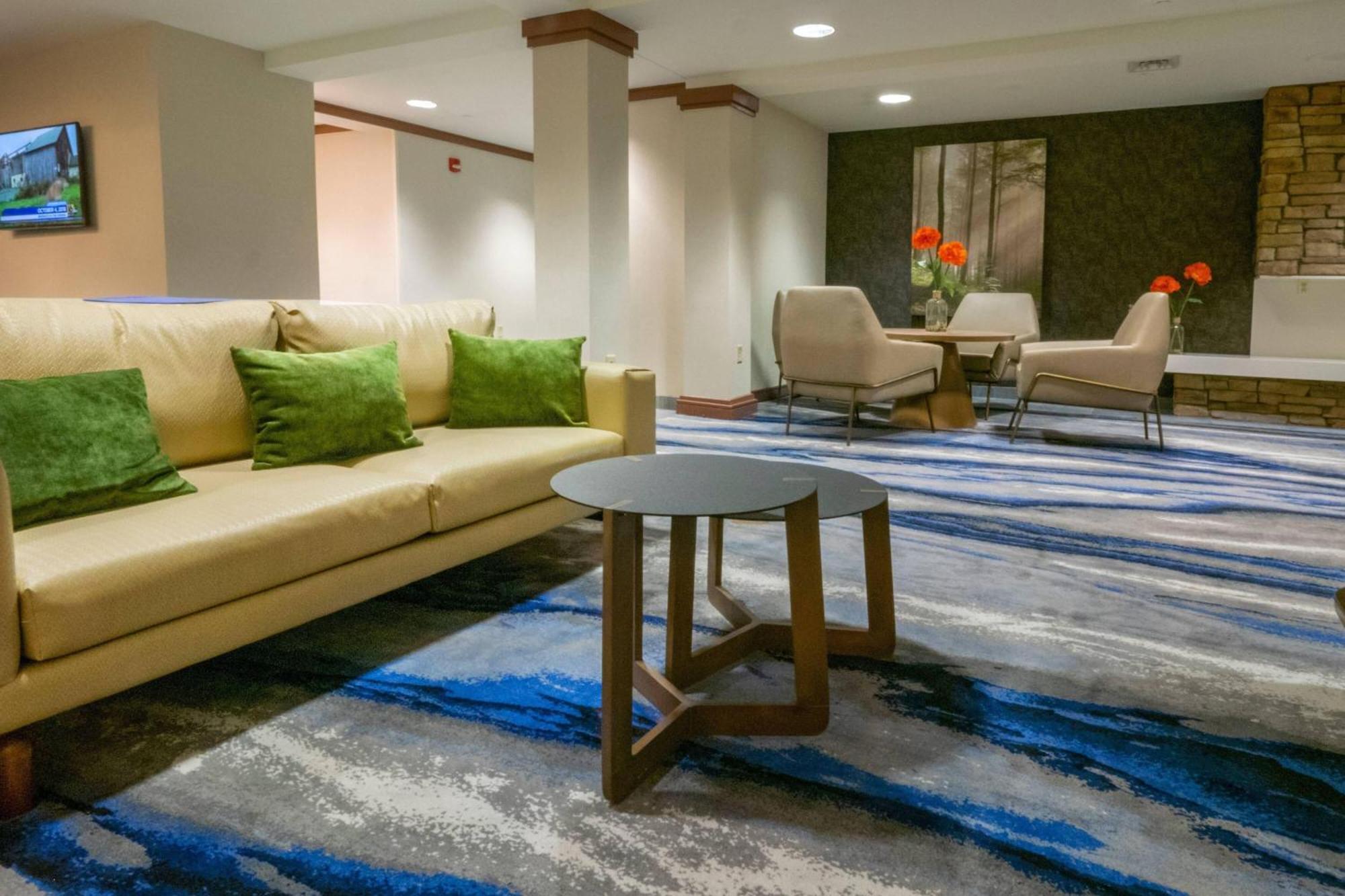 Fairfield Inn By Marriott Hazleton Esterno foto